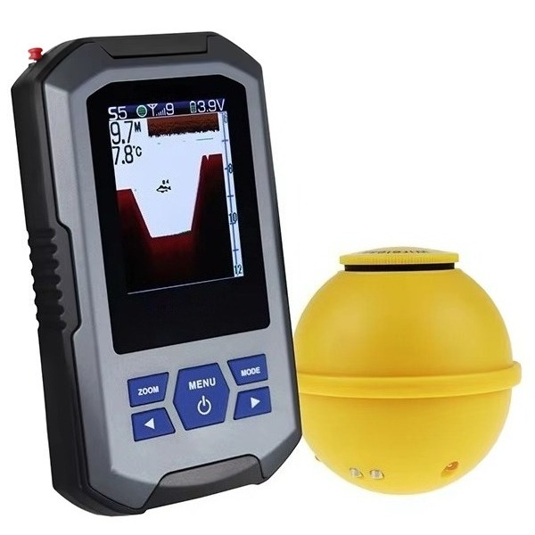 Fish Finder Wireless Sonar Sen – обзор и цена Fish Finder