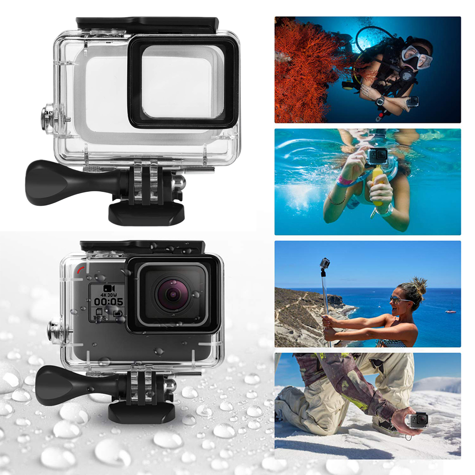 148FT/45M Underwater Diving Ca – обзор и цена Underwater Camera