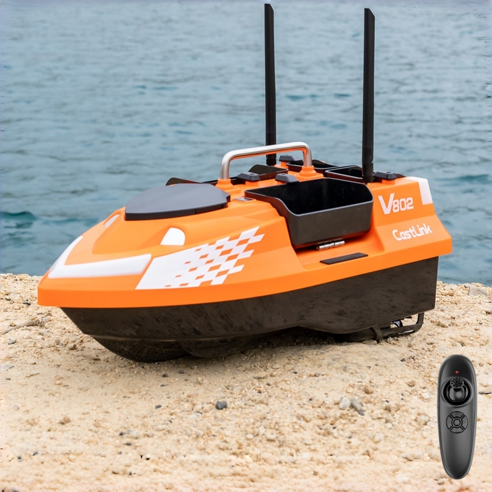 Dual Antenna RC Bait Boat 4 Ba – обзор и цена Fish Finder Cable