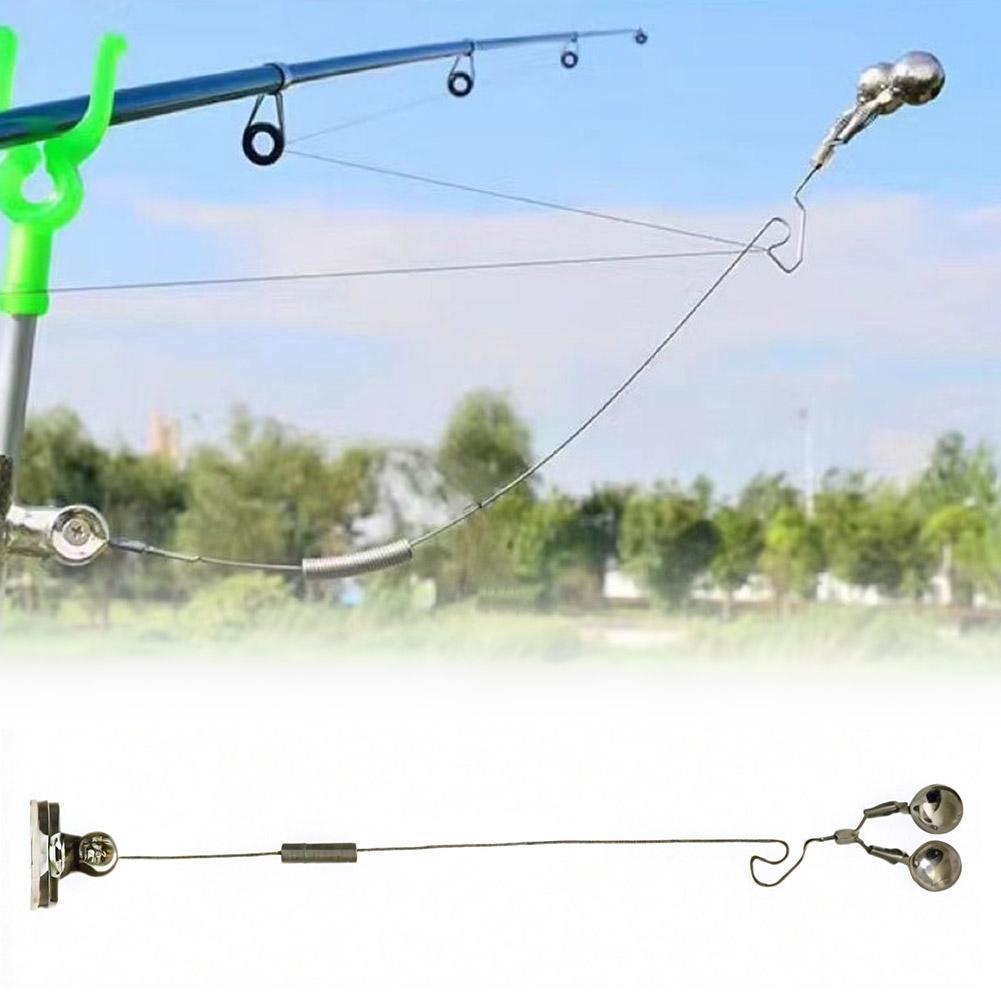 Fishing Rod Alarm Bell Metal D – обзор и цена Bite Alarm