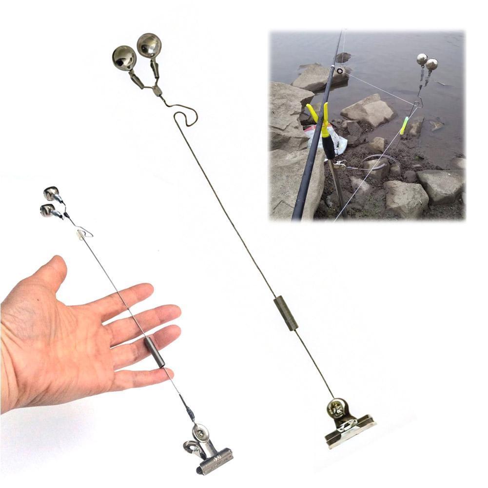 Fishing Rod Alarm Bell Metal D – обзор и цена Bite Alarm