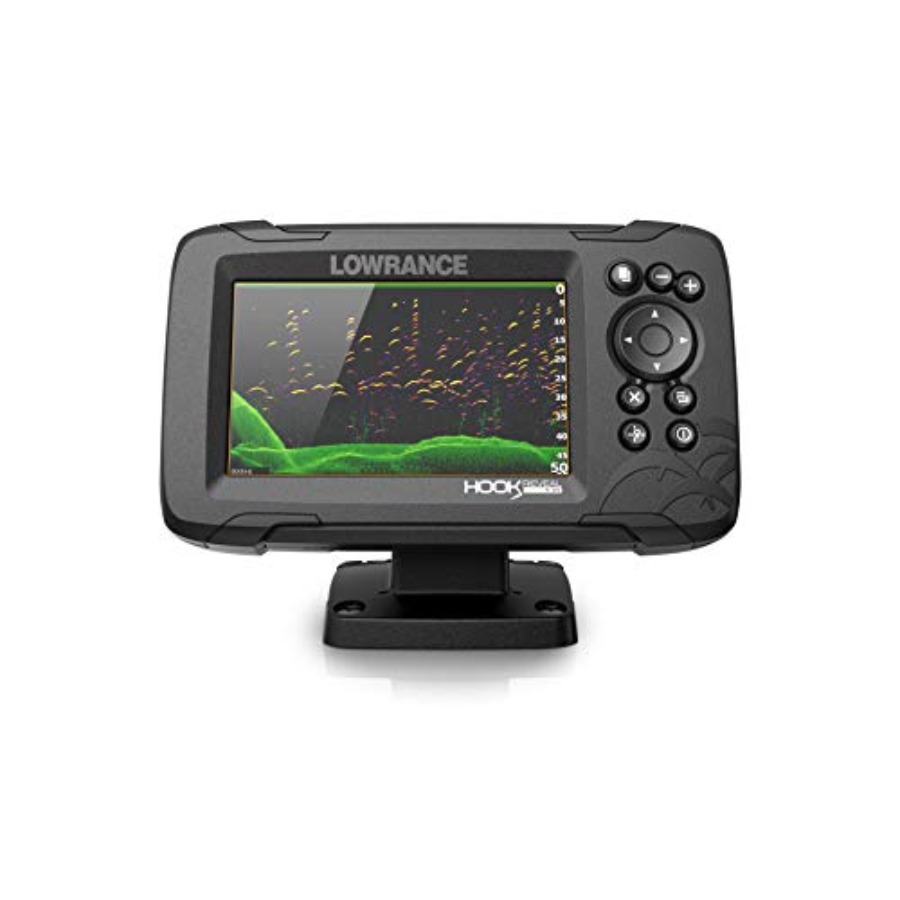 5-inch Fish Finder with SplitS – обзор и цена Fish Finder Transducer
