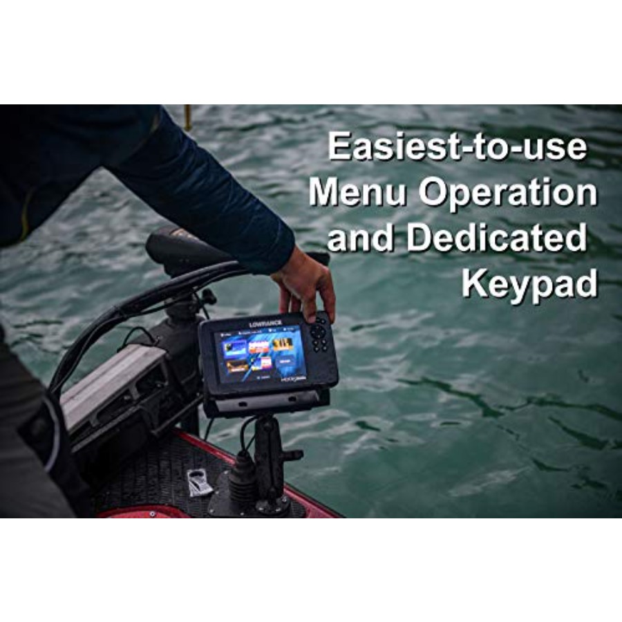 5-inch Fish Finder with SplitS – обзор и цена Fish Finder Transducer