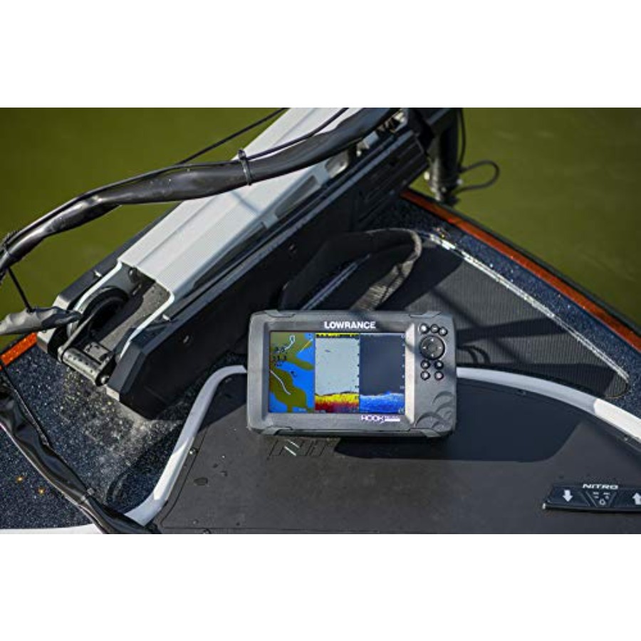 5-inch Fish Finder with SplitS – обзор и цена Fish Finder Transducer
