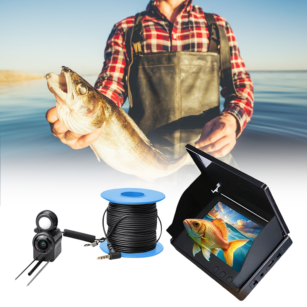 Underwater Fishing Camera 4.3  – обзор и цена Fish Finder Cable