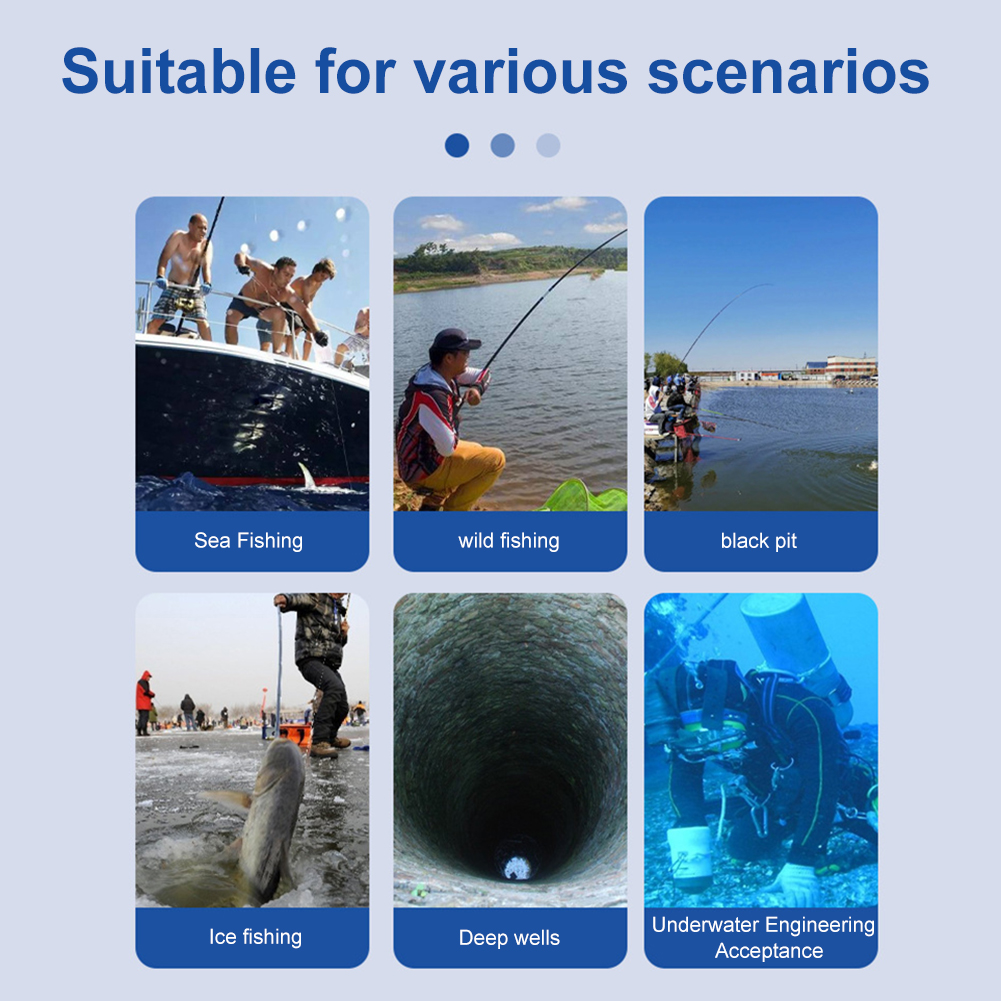 Underwater Fishing Camera 4.3  – обзор и цена Fish Finder Cable