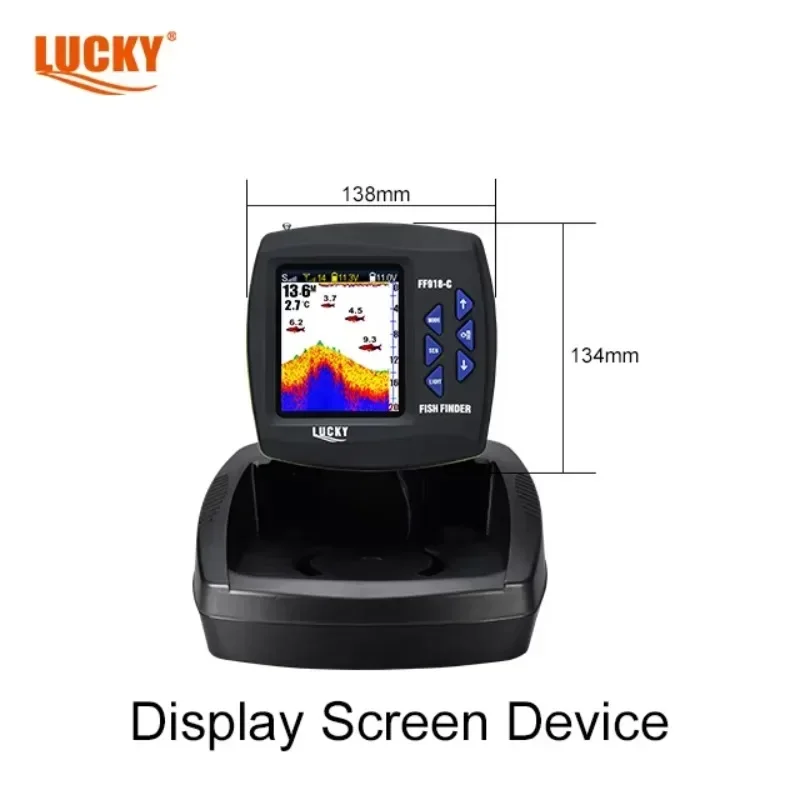 New LUCKY FF918C-WL Color Disp – обзор и цена Fish Finder