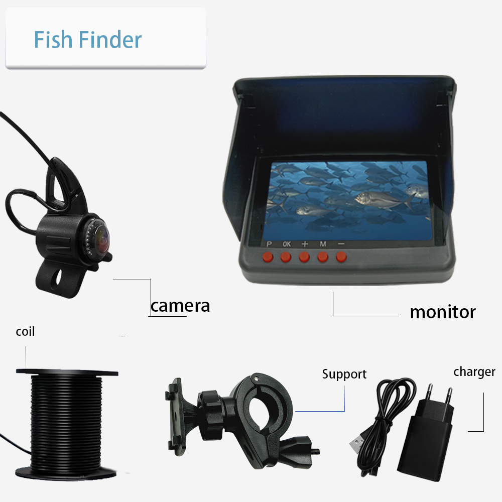 YS5A 5 Inch DVR 4K Resolution  – обзор и цена Fishing Depth Finder
