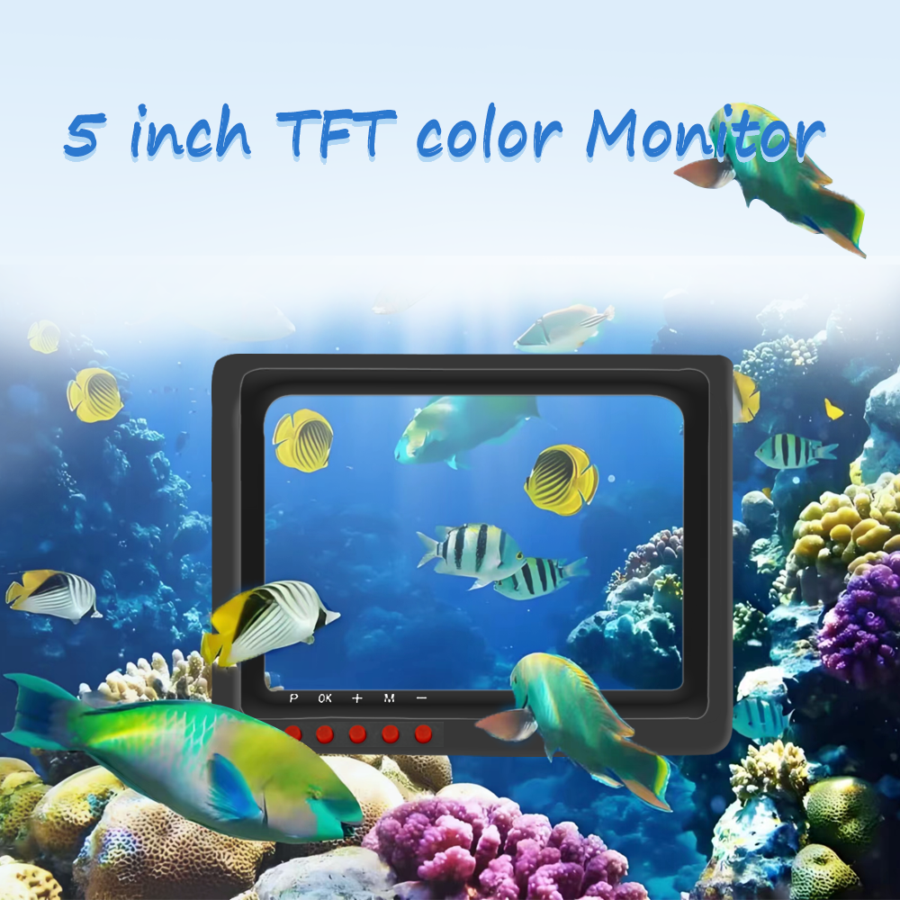 YS5A 5 Inch DVR 4K Resolution  – обзор и цена Fishing Depth Finder