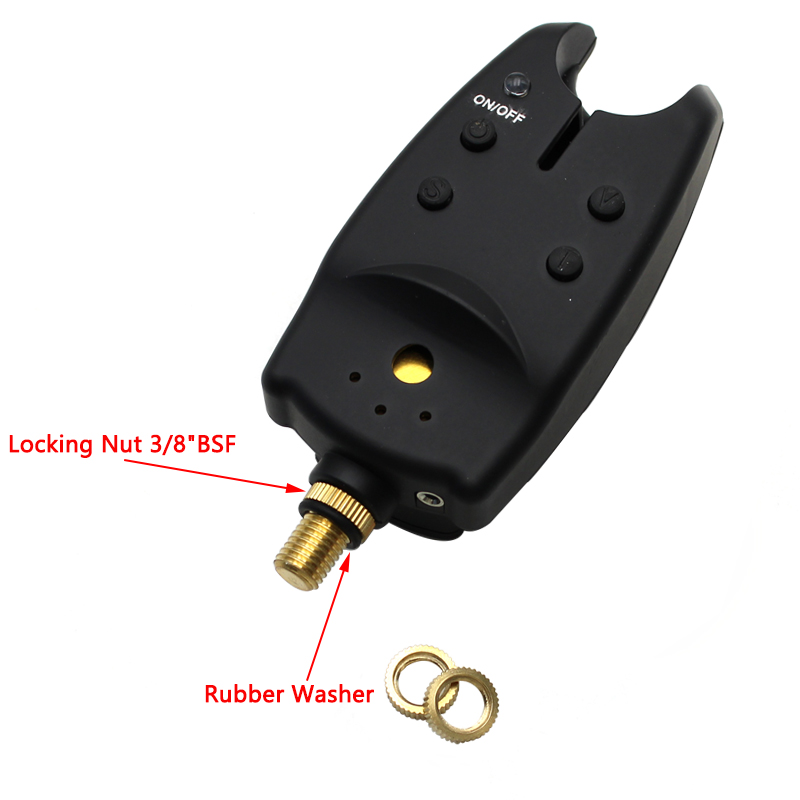 4pcs Carp Fishing Accessories  – обзор и цена Bite Alarm