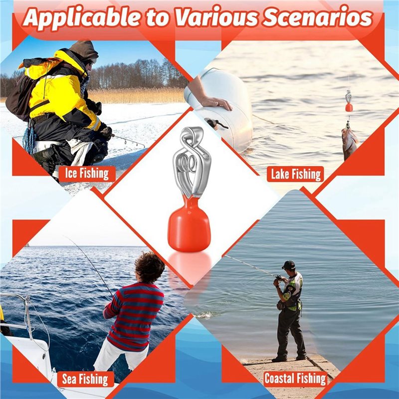 Clip-On Water Deep Gauge Instr – обзор и цена Fishing Depth Finder