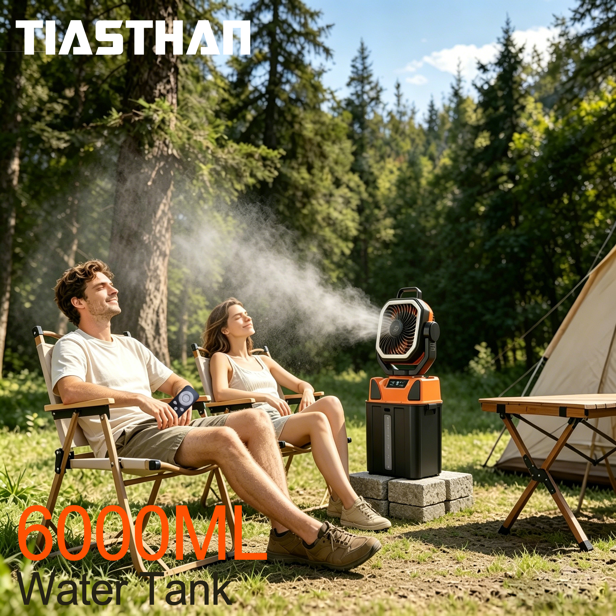 30000mAh Spray Camping Fan wit – обзор и цена Fish Finder Battery