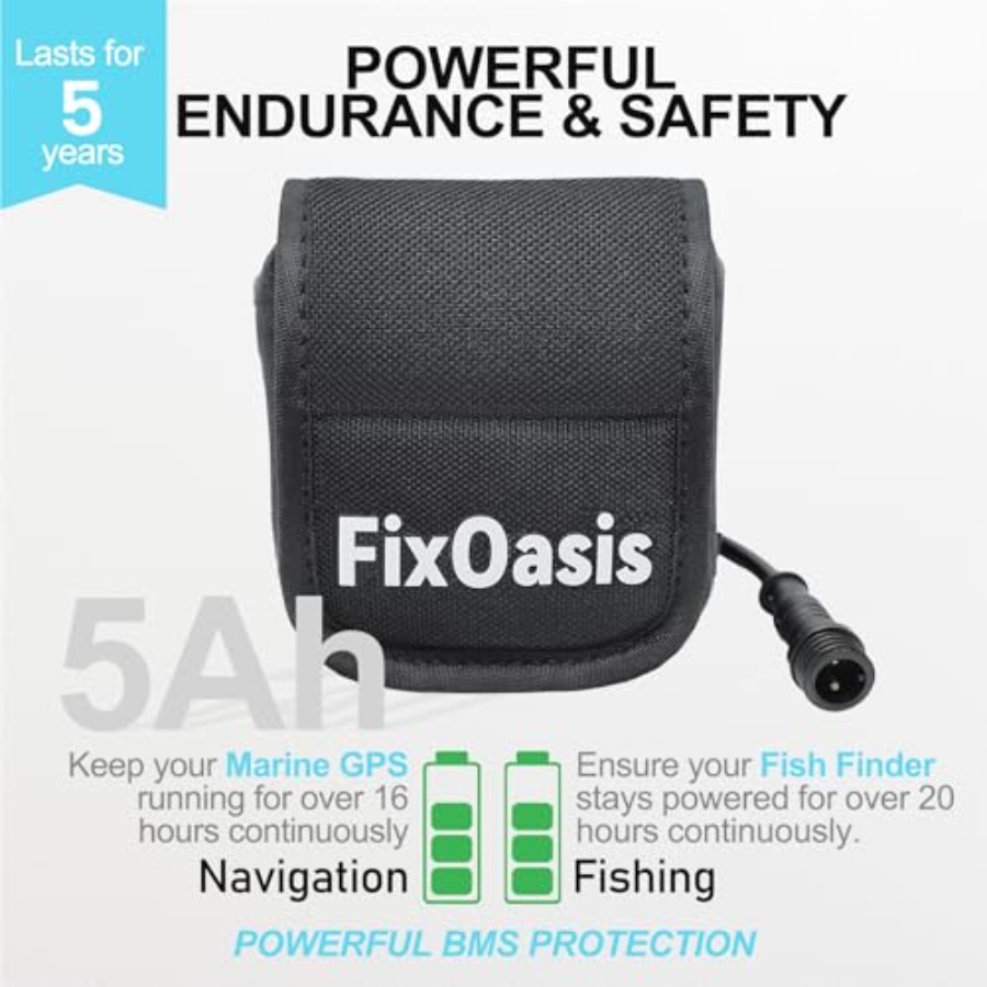 12V Lithium-Ion Fish Finder Ba – обзор и цена Fish Finder Charger