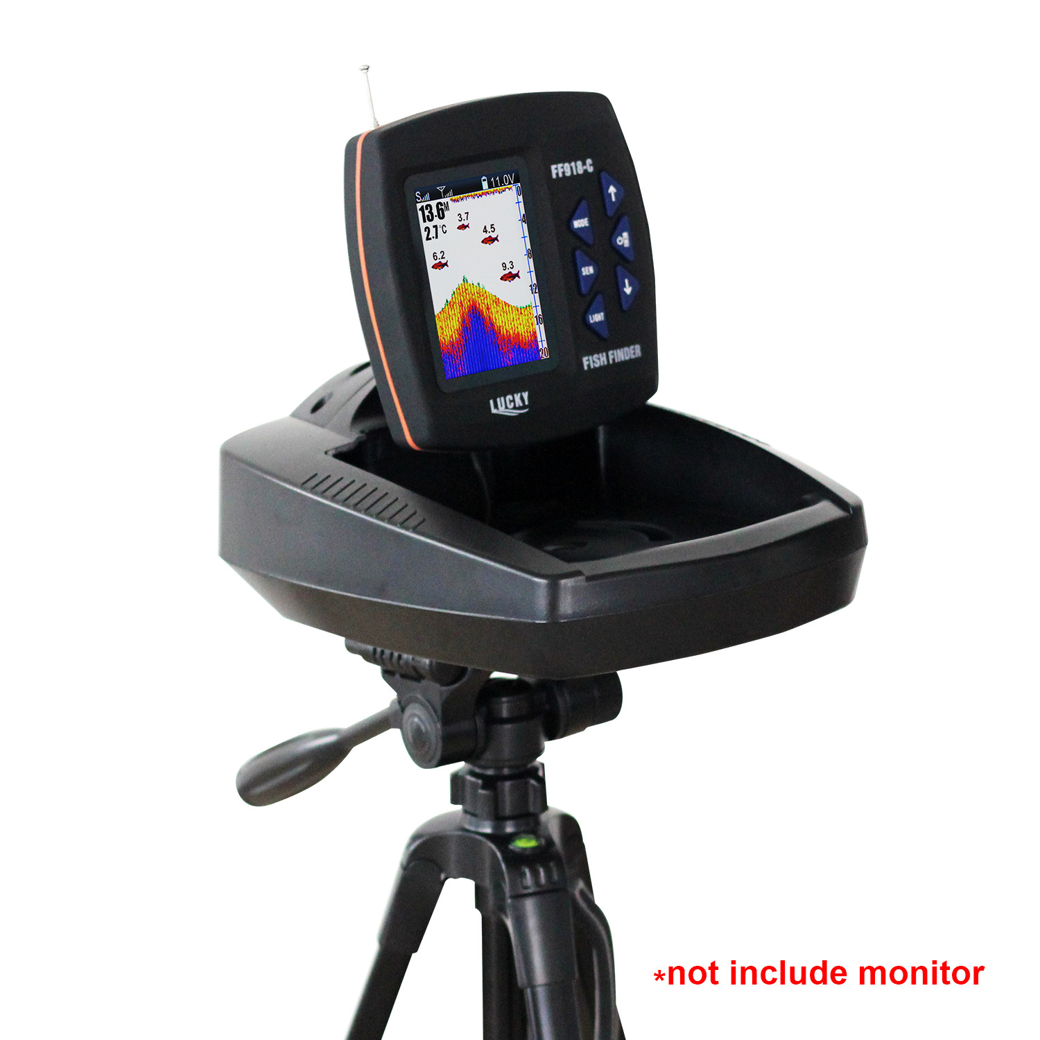Lucky FF918 boat fish finder b – обзор и цена Fish Finder Transducer