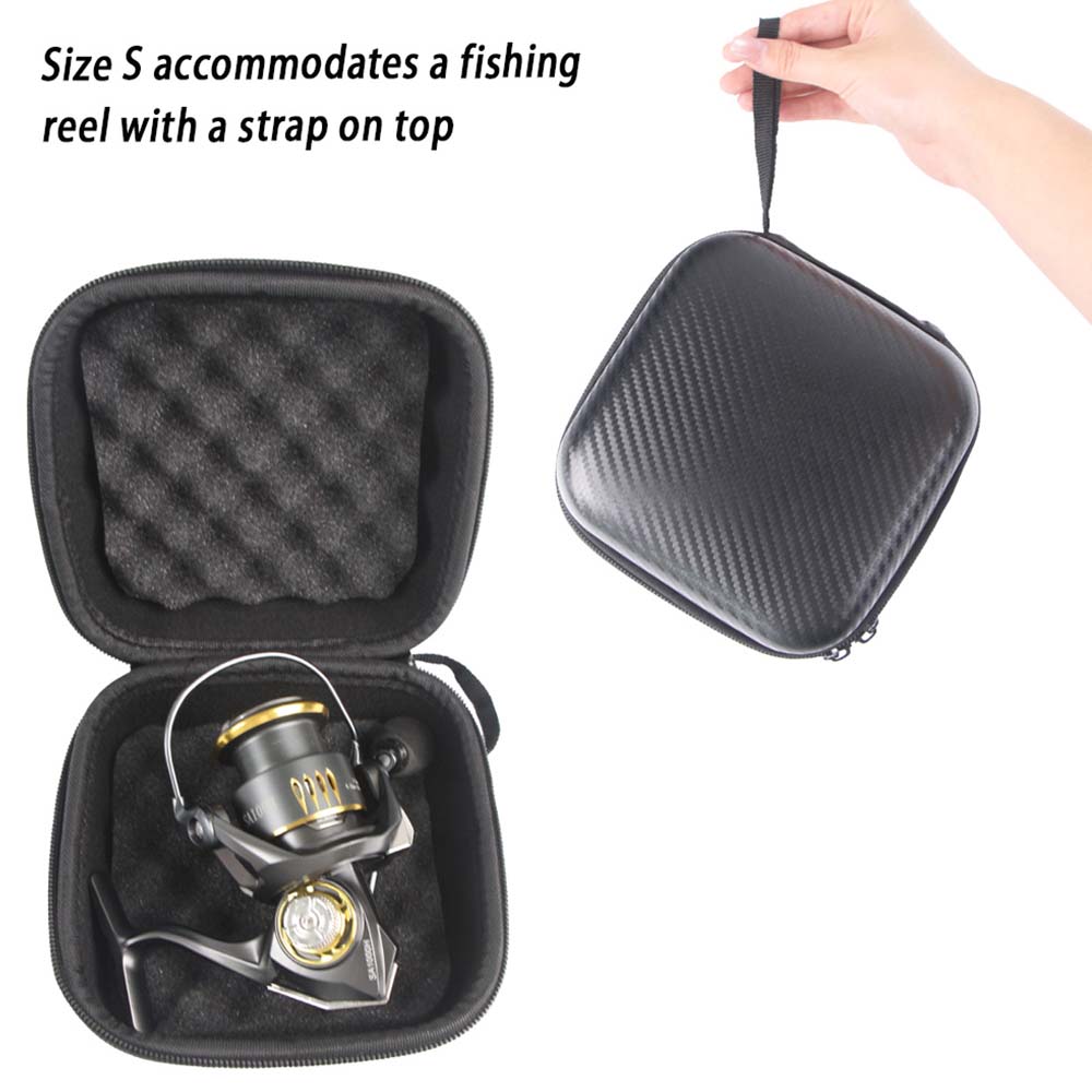 JSFUN Fishing Reel Case S/M/L  – обзор и цена Fish Finder Case
