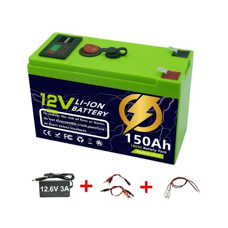 Worldwide New 12.6V 60~150Ah B – обзор и цена Fish Finder Charger