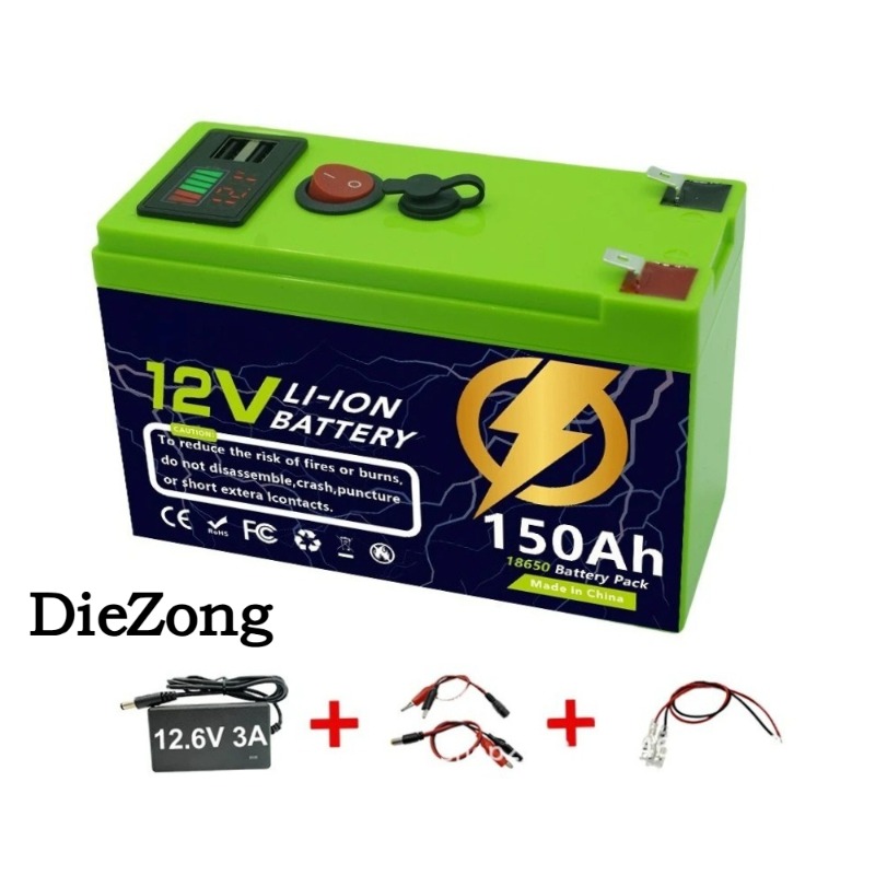 Worldwide New 12.6V 60~150Ah B – обзор и цена Fish Finder Charger