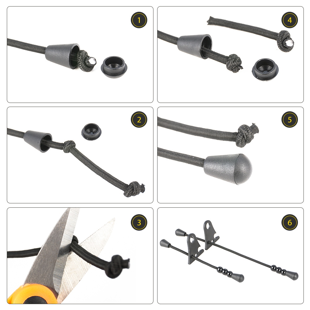 Hirisi 2pcs Magnetic Rod Rest  – обзор и цена Bite Alarm
