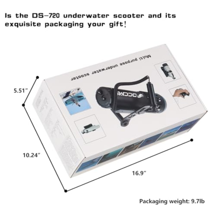 Underwater scooter for surfing – обзор и цена Underwater Camera