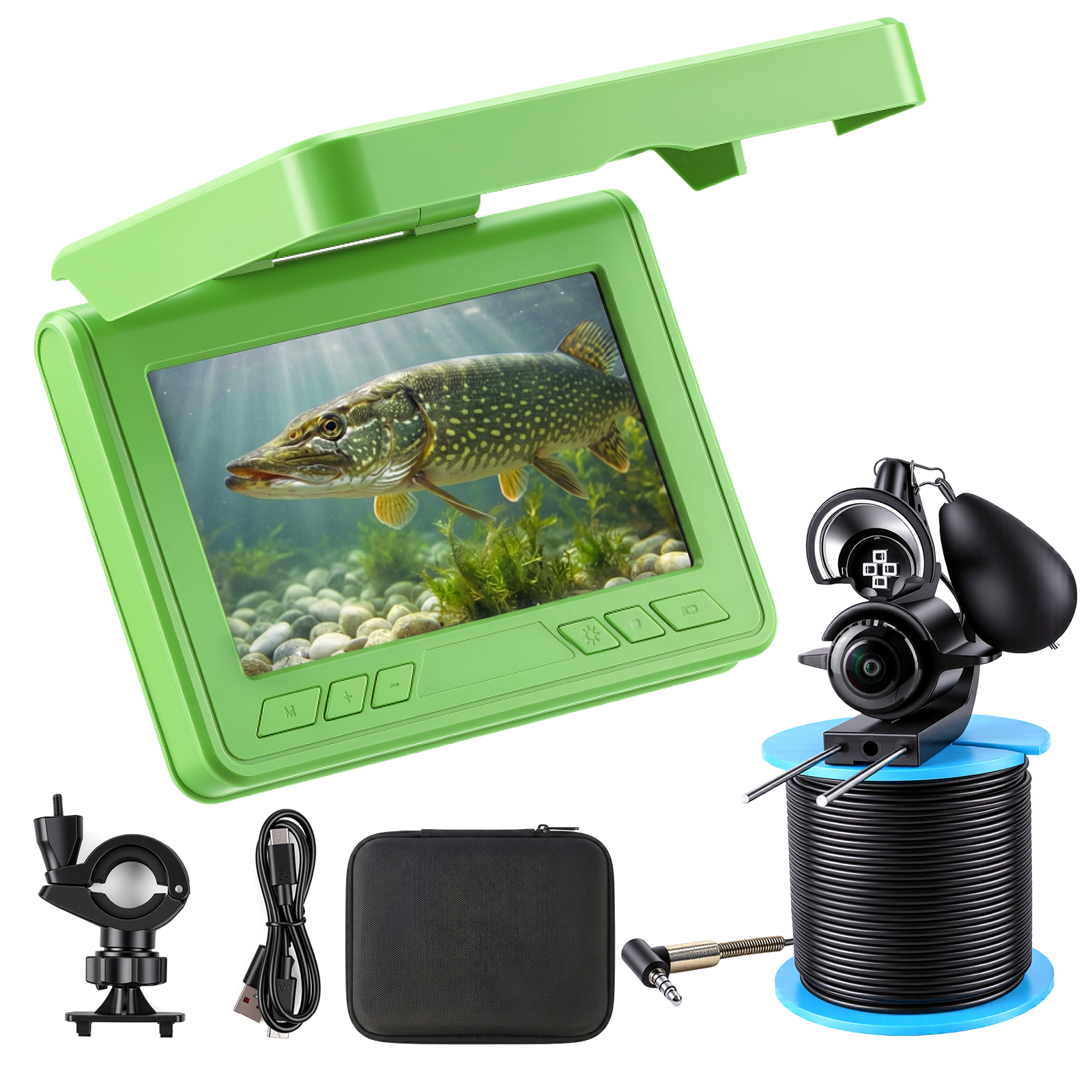 Portable Underwater Visual Fis – обзор и цена Fish Finder Portable