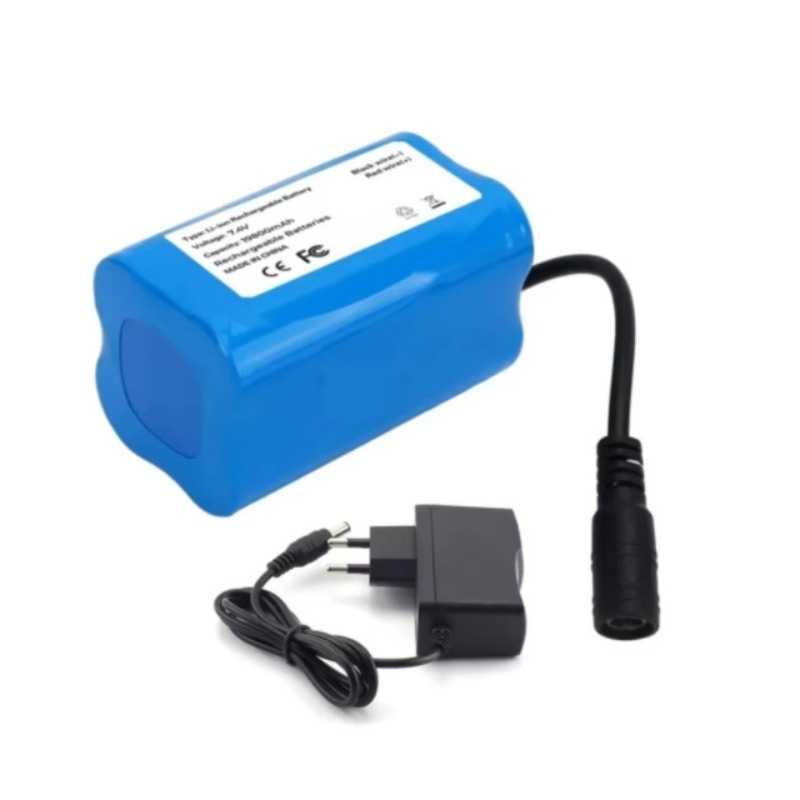 7.4V 19800mAh Battery with USB – обзор и цена Fish Finder Charger