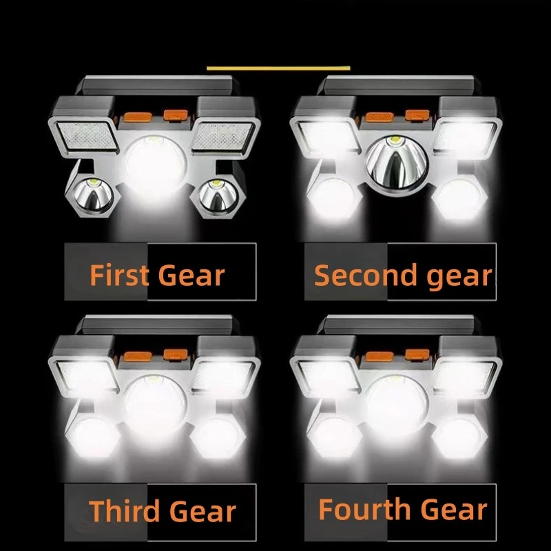 USB Rechargeable Headlamp Port – обзор и цена Fish Finder Battery