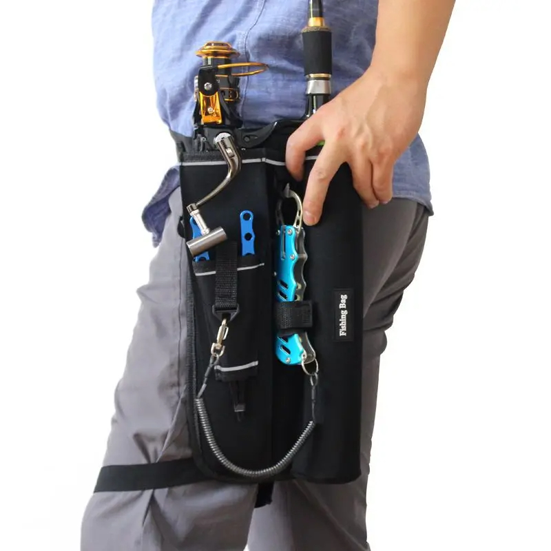 1PC Fishing Leg Bag Oxford clo – обзор и цена Fish Finder Case