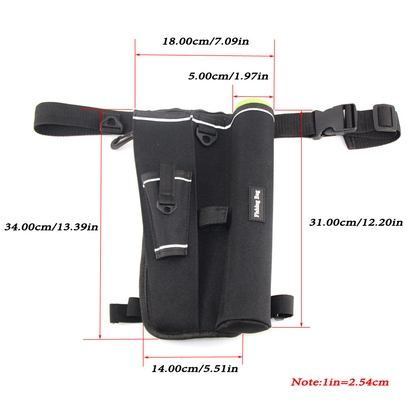 1PC Fishing Leg Bag Oxford clo – обзор и цена Fish Finder Case