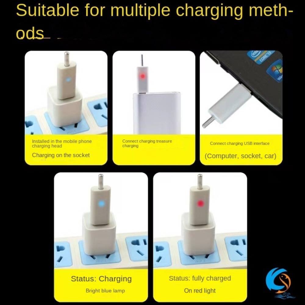 Night Fishing Accessories USB  – обзор и цена Fish Finder Charger