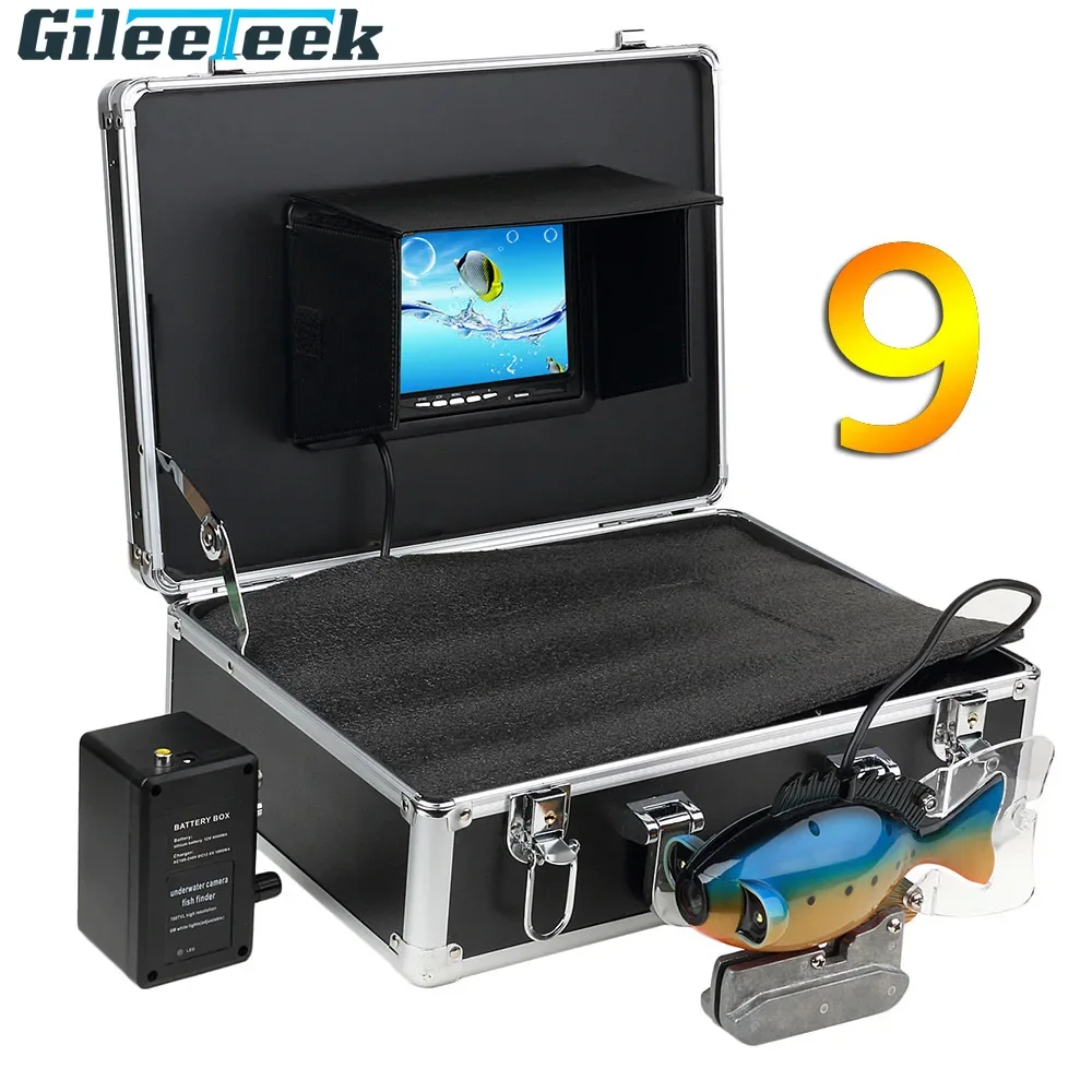 SY801 Full Waterproof Underwat – обзор и цена Fish Finder Case
