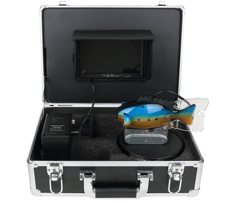 SY801 Full Waterproof Underwat – обзор и цена Fish Finder Case