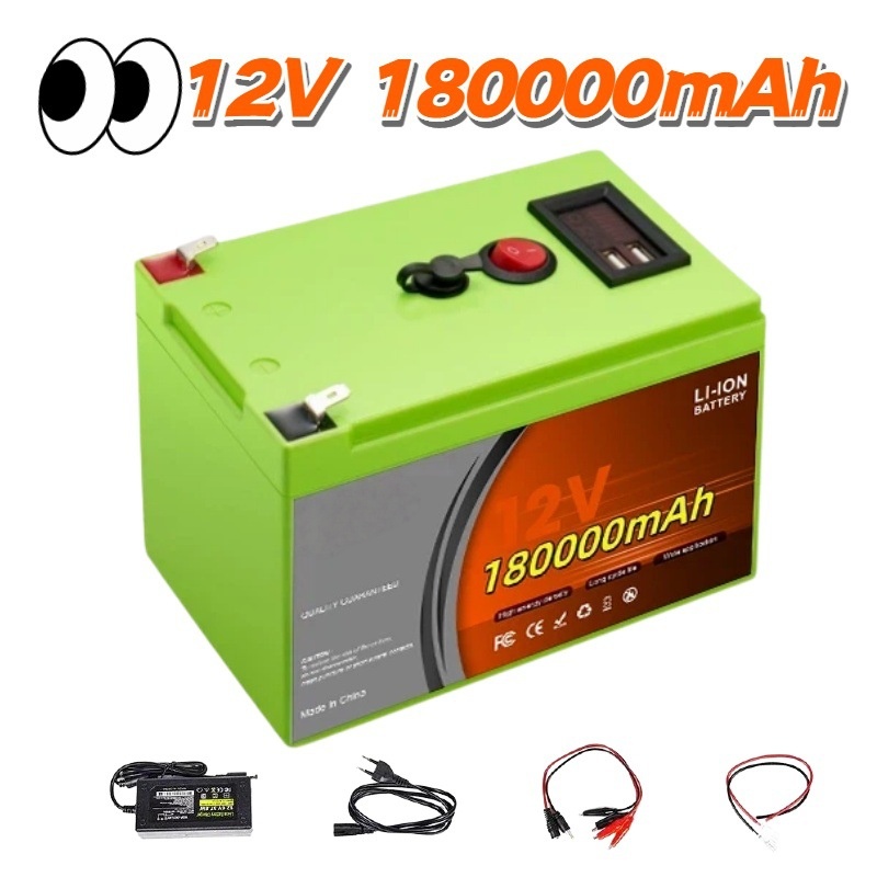LiFePO4 12V 200Ah Rechargeable – обзор и цена Fish Finder Charger