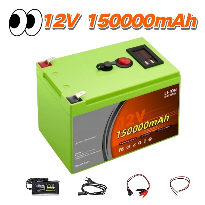 LiFePO4 12V 200Ah Rechargeable – обзор и цена Fish Finder Charger