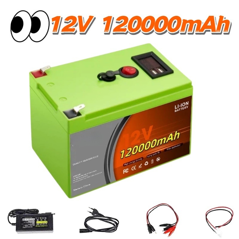 LiFePO4 12V 200Ah Rechargeable – обзор и цена Fish Finder Charger
