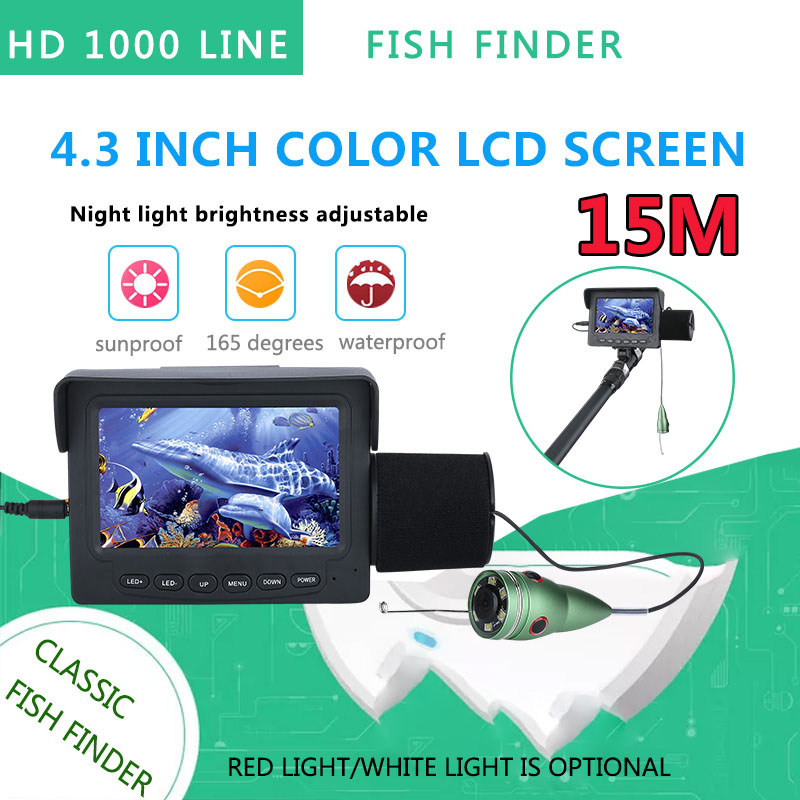 15M 1200TVL Underwater Fishing – обзор и цена Fish Finder Cable