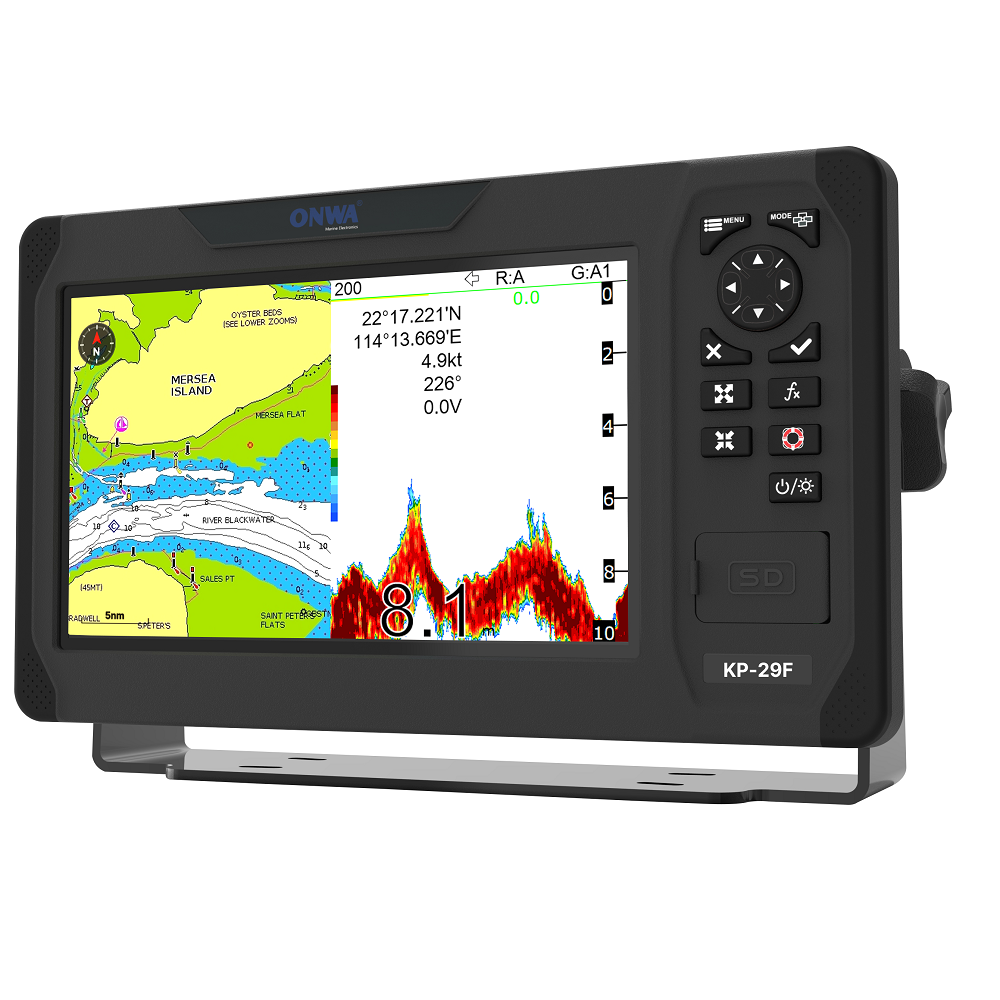 ONWA KP-25 KP-27 KP-29 Series  – обзор и цена Fish Finder Gps