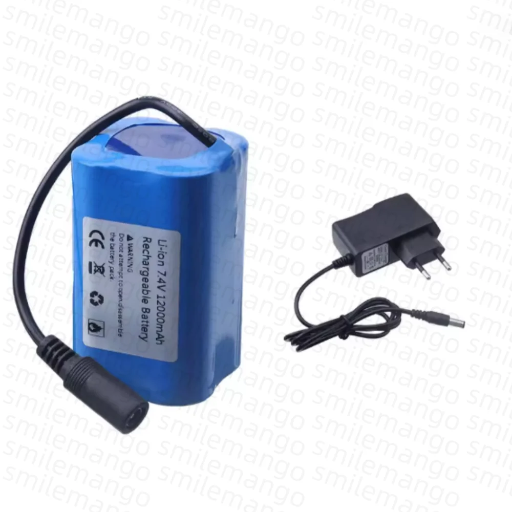 7.4V 12000mAh Battery with USB – обзор и цена Fish Finder Charger