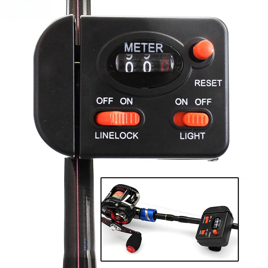 Digital Fishing Line Counter D – обзор и цена Fishing Depth Finder