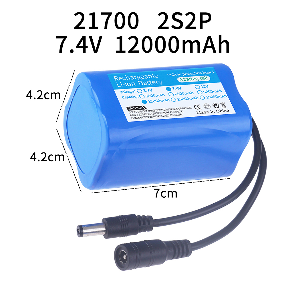 7.4V battery 3000mah/6000mah/9 – обзор и цена Fish Finder Charger