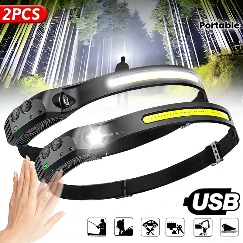 LED Sensor Headlamp Built-in B – обзор и цена Fish Finder Battery