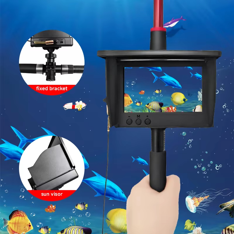 Dodosee Handheld 1080P Fish Fi – обзор и цена Fish Finder Portable