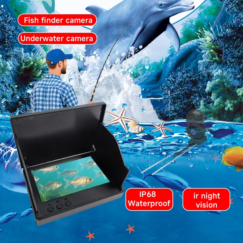 Dodosee Handheld 1080P Fish Fi – обзор и цена Fish Finder Portable