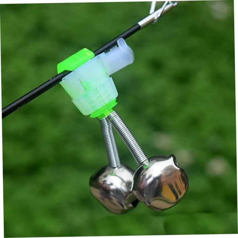 50-5PCS Double Bells Fishing I – обзор и цена Bite Alarm