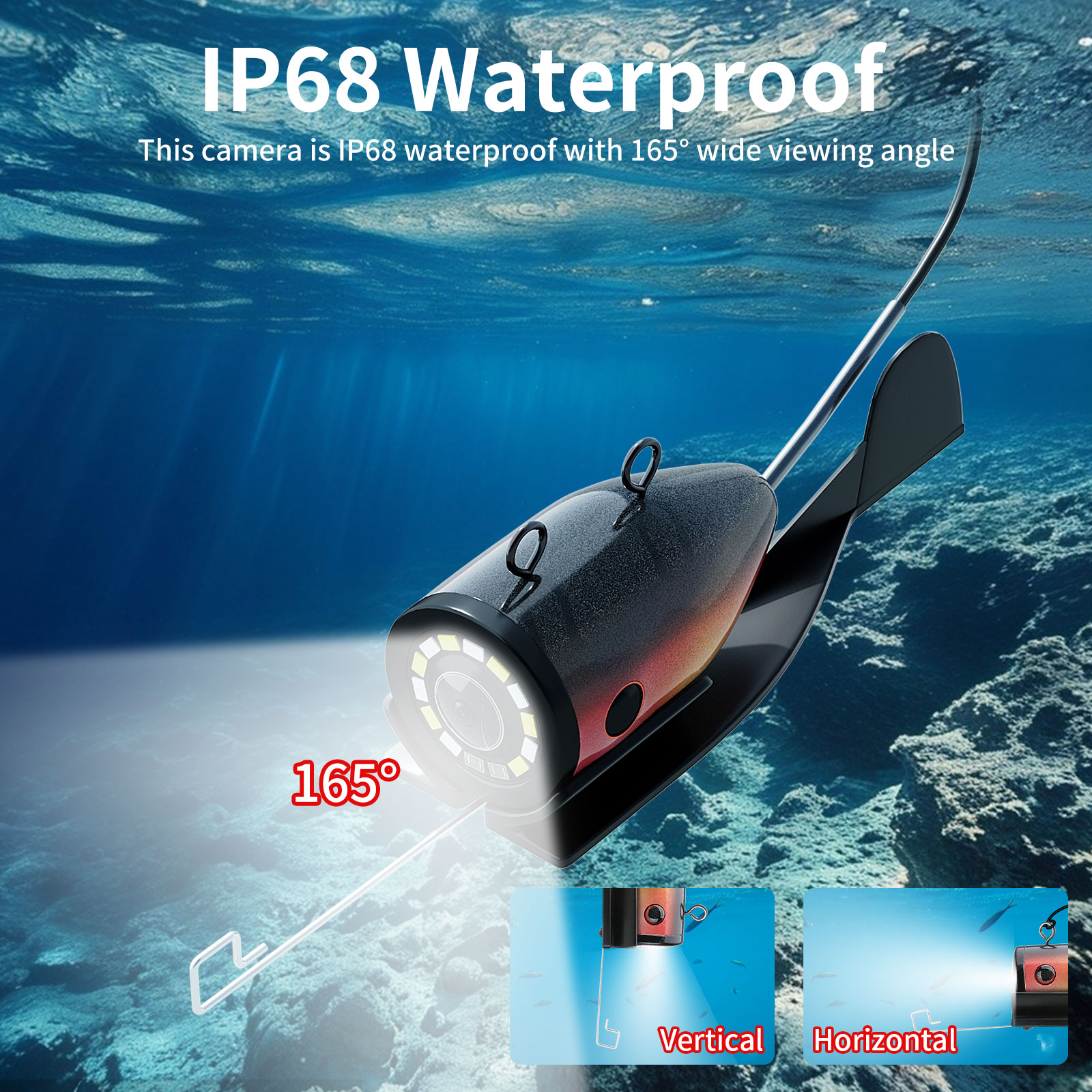 Underwater Fishing Camera - 15 – обзор и цена Fish Finder Battery