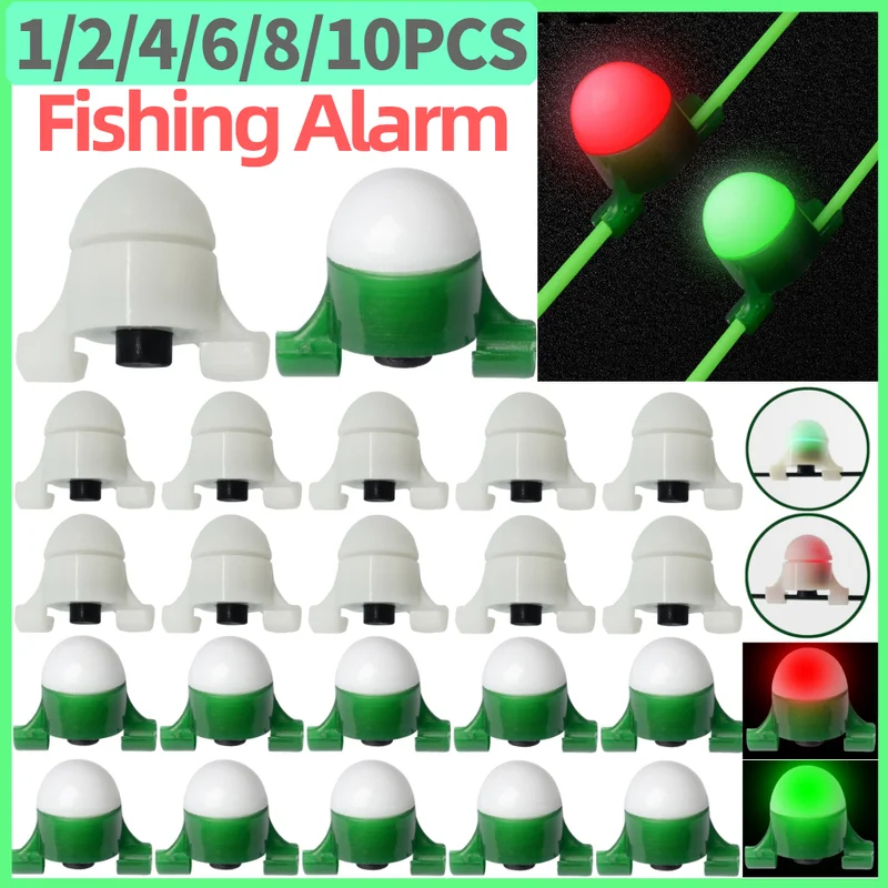 2-8pcs LED Night Fishing Alarm – обзор и цена Bite Indicator