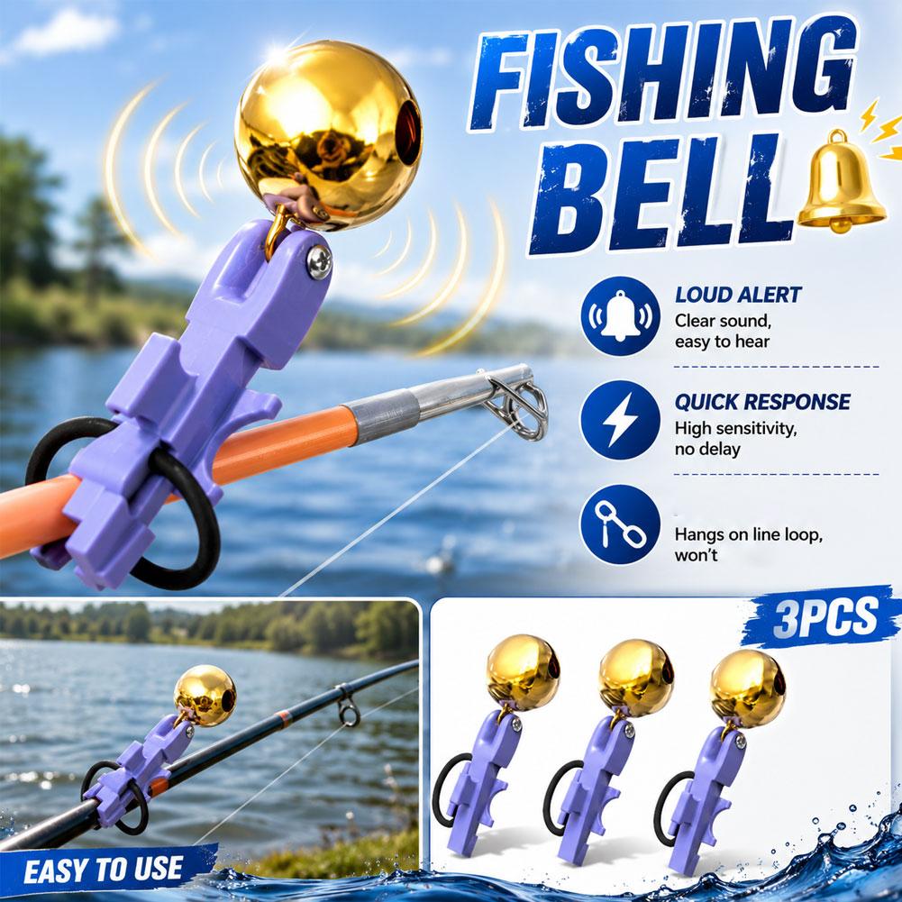 3Piece Fishing Bite Alarm Sens – обзор и цена Bite Indicator