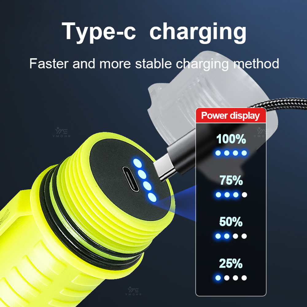 New Portable Professional LED  – обзор и цена Fishing Light