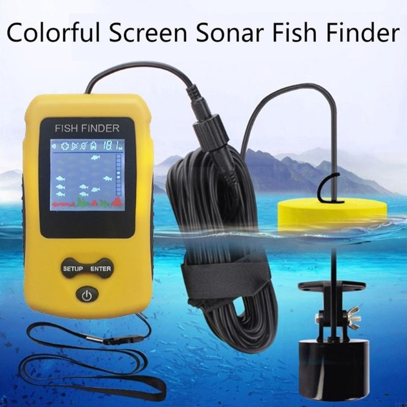 77HC Portable Fish Finders wit – обзор и цена Fish Finder Portable