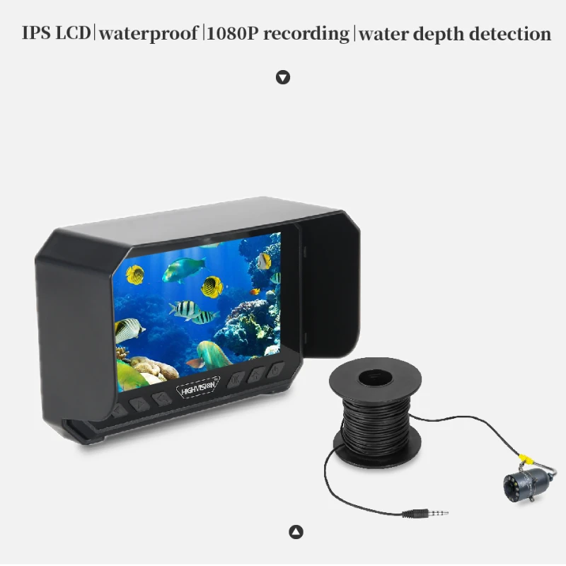 5''Underwater Fishing Camera,1 – обзор и цена Fishing Camera