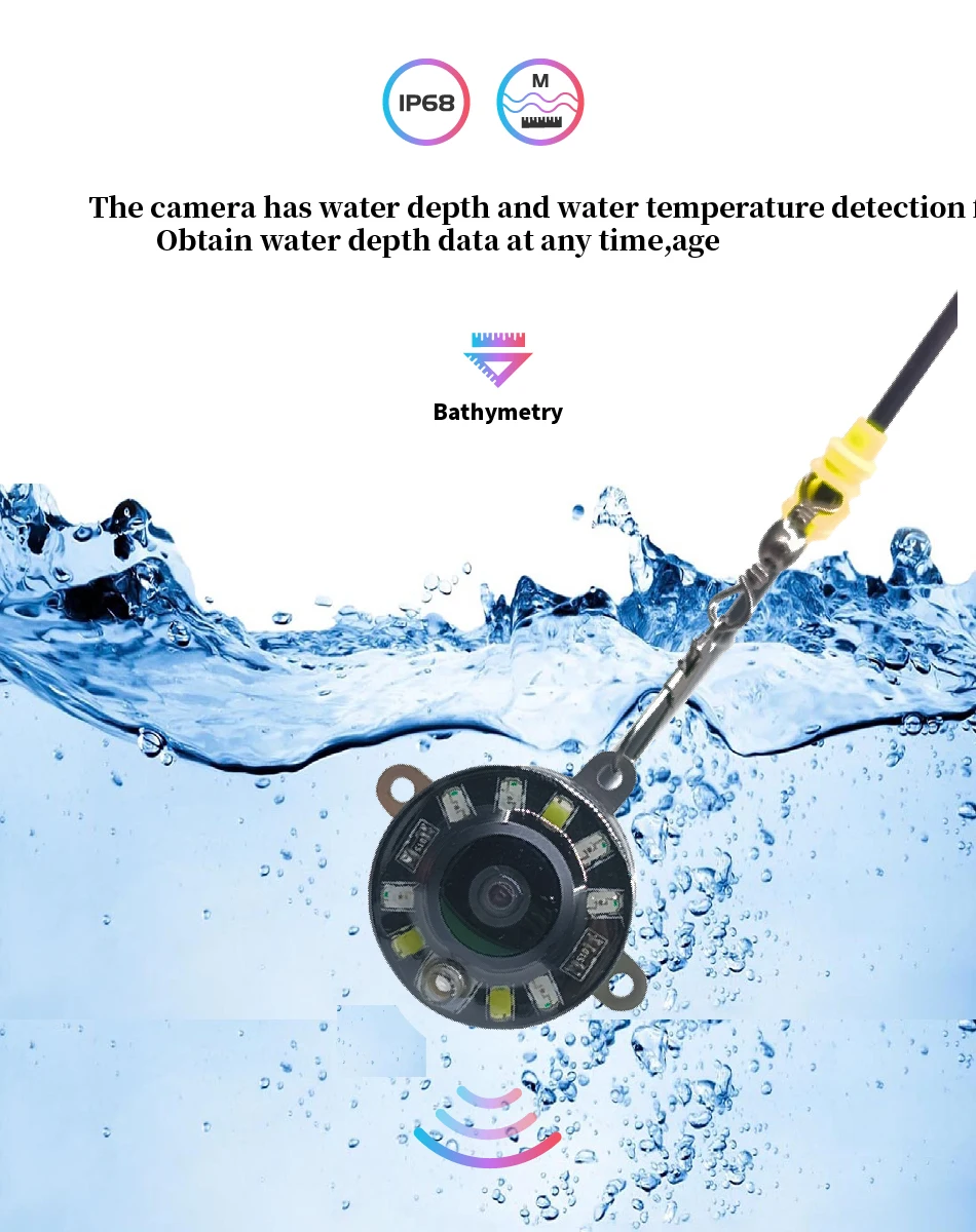 5''Underwater Fishing Camera,1 – обзор и цена Fishing Camera